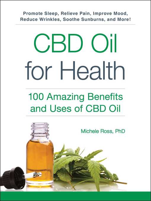 Upplýsingar um CBD Oil for Health eftir Michele Ross - Biðlisti